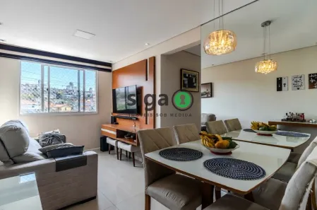 Apartamento com 2 Quartos à venda, 44m² no Jardim Novo Taboão, São Paulo