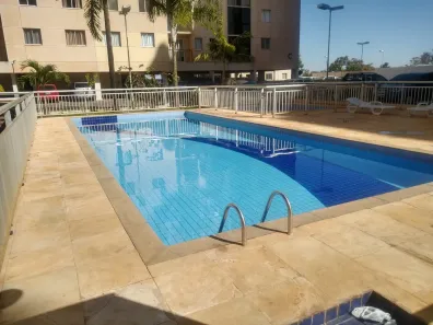 Apartamento com 2 Quartos à venda, 59m² no Jardim Flamboyant, Luziânia