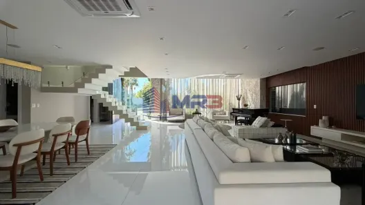 Casa de Condomínio com 4 Quartos para alugar, 621m² no Barra da Tijuca, Rio de Janeiro