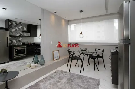 Apartamento com 1 Quarto para alugar, 30m² no Vila Olímpia, São Paulo