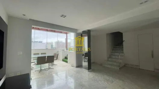Cobertura com 3 Quartos à venda, 213m² no Funcionários, Belo Horizonte