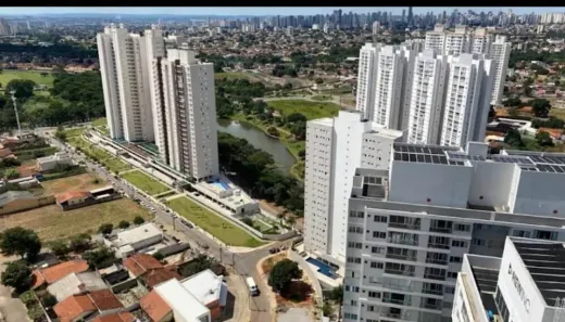 Apartamento com 2 Quartos à venda, 60m² no Vila Rosa, Goiânia