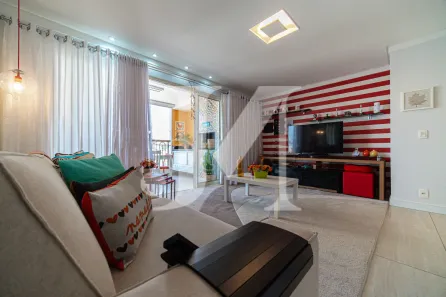 Apartamento com 3 Quartos à venda, 96m² no Vila Gomes Cardim, São Paulo