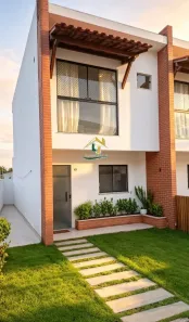 Casa de Condomínio com 2 Quartos à venda, 72m² no Vila Praiana, Lauro de Freitas