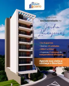 Apartamento com 3 Quartos à venda, 100m² no Teixeiras, Juiz de Fora