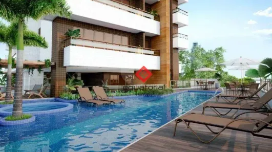 Apartamento com 2 Quartos à venda, 56m² no Mucuripe, Fortaleza