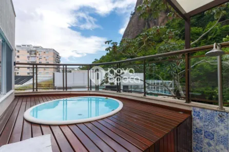 Cobertura com 4 Quartos à venda, 203m² no Lagoa, Rio de Janeiro