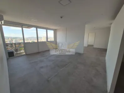 Sala Comercial para alugar, 101m² no Novo Homero Thon, Santo André