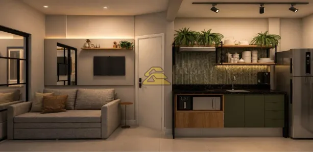Apartamento com 1 Quarto à venda, 34m² no Botafogo, Rio de Janeiro