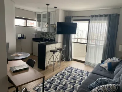 Flat com 1 Quarto para alugar, 50m² no Bela Vista, São Paulo