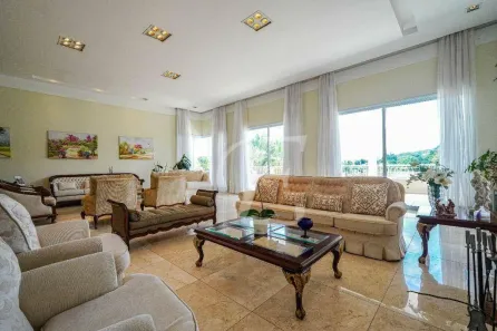 Casa de Condomínio com 6 Quartos para alugar, 1054m² no Tamboré, Santana de Parnaíba