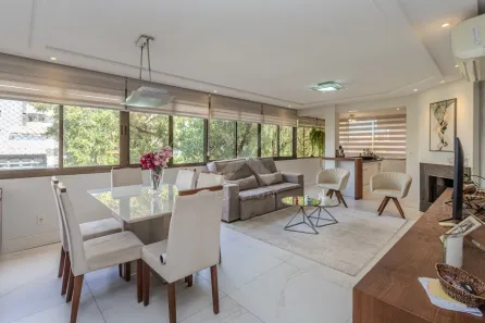 Apartamento com 3 Quartos à venda, 103m² no Petrópolis, Porto Alegre