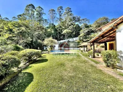 Casa de Condomínio com 4 Quartos à venda, 478m² no Moinho Velho, Embu das Artes
