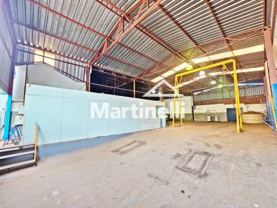 Galpão/Depósito/Armazém à venda, 484m² no Parque Industrial Lagoinha, Ribeirão Preto