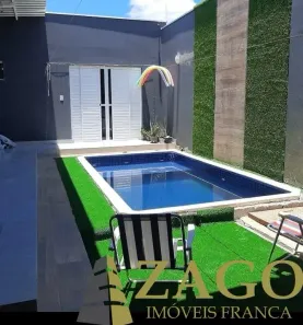 Casa com 3 Quartos à venda, 200m² no Residencial Jardim Vera Cruz, Franca