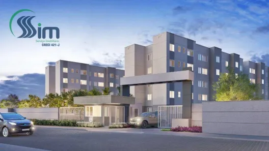 Apartamento com 2 Quartos à venda, 42m² no Cajazeiras, Fortaleza