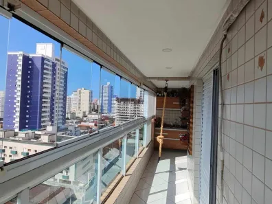 Apartamento com 2 Quartos à venda, 74m² no Aviação, Praia Grande