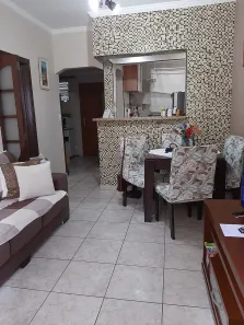 Apartamento com 1 Quarto à venda, 50m² no José Menino, Santos