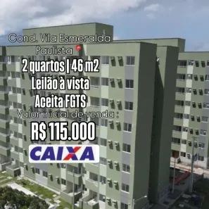Apartamento com 2 Quartos à venda, 46m² no Jardim Maranguape, Paulista