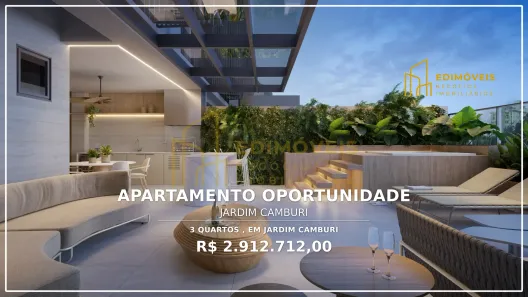 Apartamento com 3 Quartos à venda, 193m² no Jardim Camburi, Vitória