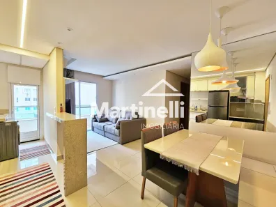 Apartamento com 2 Quartos para alugar, 57m² no Nova Aliança, Ribeirão Preto