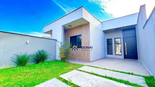 Casa de Condomínio com 3 Quartos à venda, 78m² no Picarras, Guaratuba
