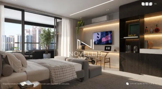 Apartamento com 1 Quarto à venda, 42m² no Centro, São José dos Campos