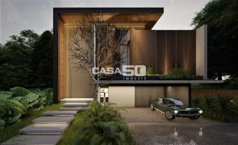 Casa de Condomínio com 3 Quartos à venda, 360m² no Swiss Park, Campinas