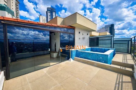Cobertura com 4 Quartos para alugar, 190m² no Buritis, Belo Horizonte