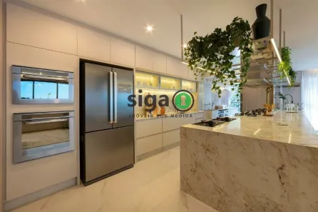 Apartamento com 3 Quartos à venda, 131m² no Santo Amaro, São Paulo