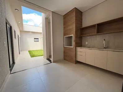 Casa de Condomínio com 3 Quartos à venda, 135m² no Loteamento Park Gran Reserve, Indaiatuba