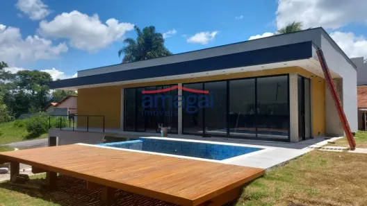 Casa de Condomínio com 4 Quartos à venda, 288m² no Ouro Fino, Santa Isabel