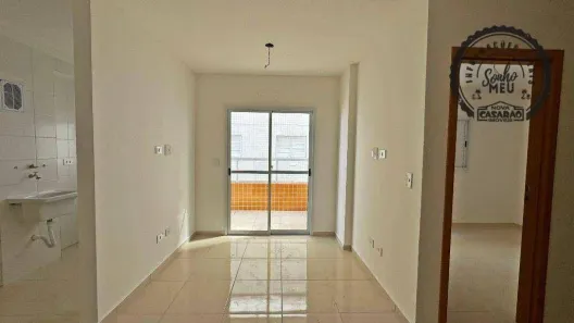 Apartamento com 2 Quartos à venda, 57m² no Boqueirão, Praia Grande