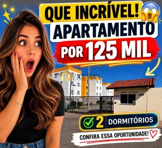 Apartamento com 2 Quartos à venda, 49m² no Altos de Ipanema, Sorocaba