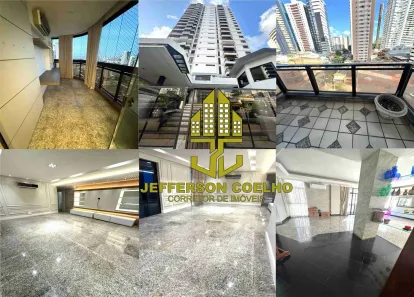 Apartamento com 3 Quartos para alugar, 187m² no Umarizal, Belém
