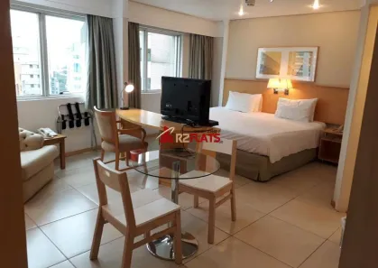 Flat com 1 Quarto para alugar, 30m² no Vila Olímpia, São Paulo