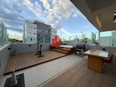 Cobertura com 2 Quartos à venda, 140m² no Buritis, Belo Horizonte