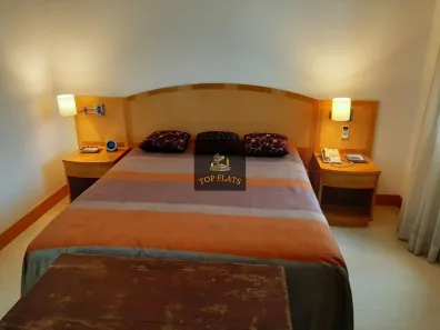 Flat com 1 Quarto para alugar, 32m² no Higienópolis, São Paulo