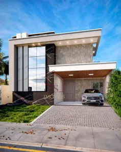Casa de Condomínio com 3 Quartos à venda, 128m² no Dix-Sept Rosado, Mossoró