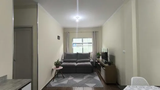 Apartamento com 1 Quarto à venda, 43m² no Canto do Forte, Praia Grande
