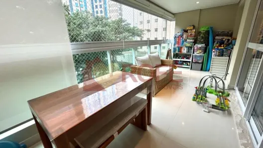 Apartamento com 3 Quartos à venda, 124m² no Vila Gertrudes, São Paulo