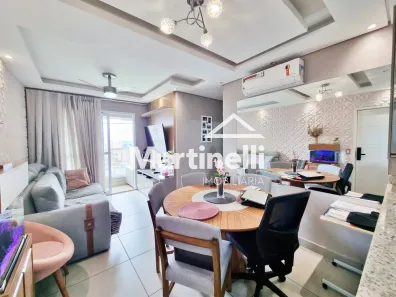 Apartamento com 3 Quartos para alugar, 68m² no Parque Residencial Lagoinha, Ribeirão Preto