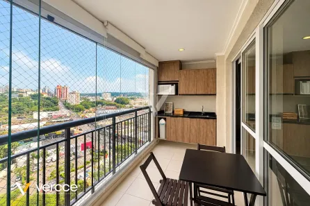 Apartamento com 2 Quartos para alugar, 48m² no Centro, Jundiaí