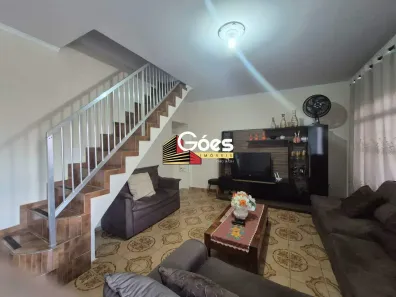 Sobrado com 6 Quartos à venda, 190m² no Parque das Américas, Mauá