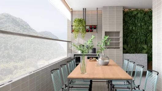 Apartamento com 3 Quartos à venda, 192m² no Canto do Forte, Praia Grande