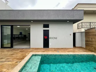 Casa de Condomínio com 3 Quartos à venda, 203m² no Condomínio Bella Città, Ribeirão Preto