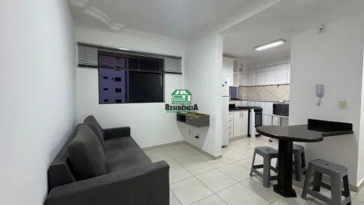 Apartamento com 1 Quarto para alugar, 48m² no Vila Industrial, Anápolis