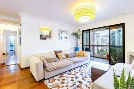 Apartamento com 3 Quartos à venda, 130m² no Indianópolis, São Paulo