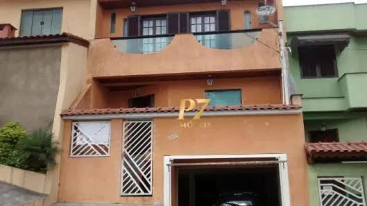 Sobrado com 3 Quartos à venda, 122m² no Jardim Las Vegas, Santo André