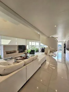 Casa de Condomínio com 4 Quartos para venda ou aluguel, 450m² no Jardim das Flores, Cotia